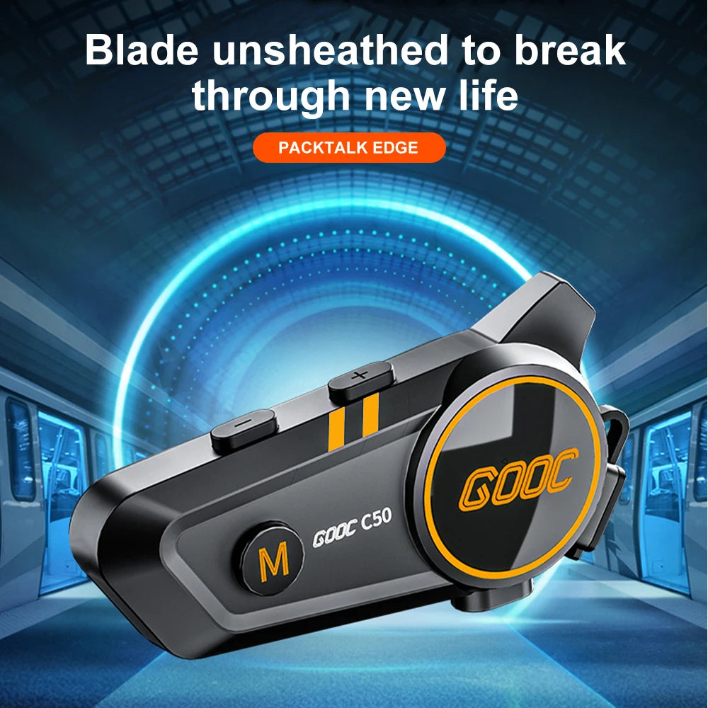 Bluetooth 5.3 Helmet Headset Wireless Hands-free