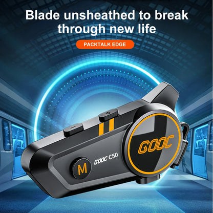 Bluetooth 5.3 Helmet Headset Wireless Hands-free