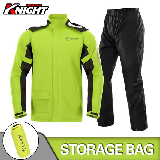 Motorcycle Raincoat Suit