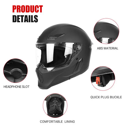 C-Riding Winter Sportbike Helmet