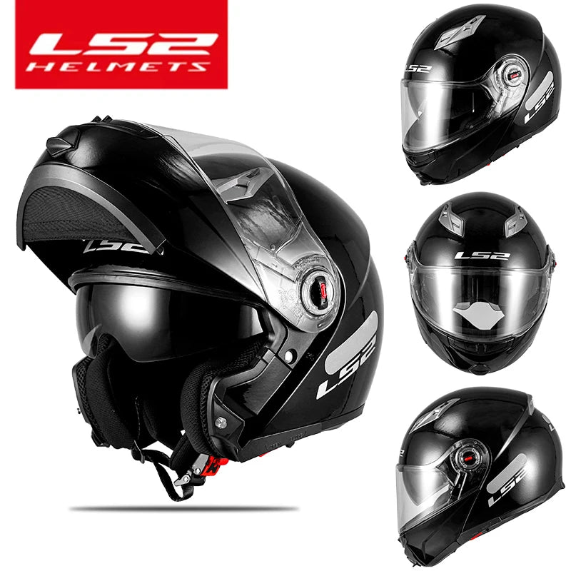 LS2 FF370 Double Lens Modular Helmet