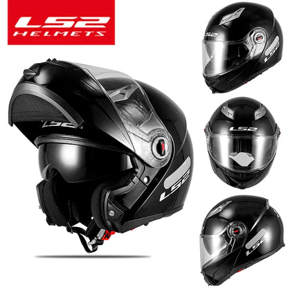 LS2 FF370 Double Lens Modular Helmet