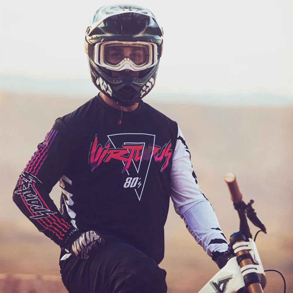 Motocross Jersey Bicycle Bmx Mountain Bike Endurance Racing