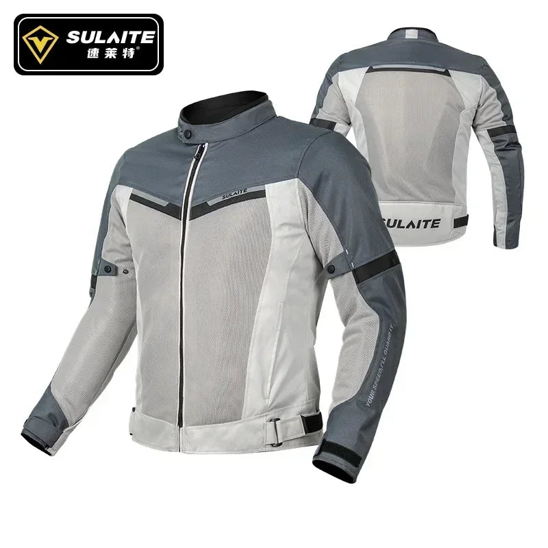 Motorcycle Jacket Summer Adventure