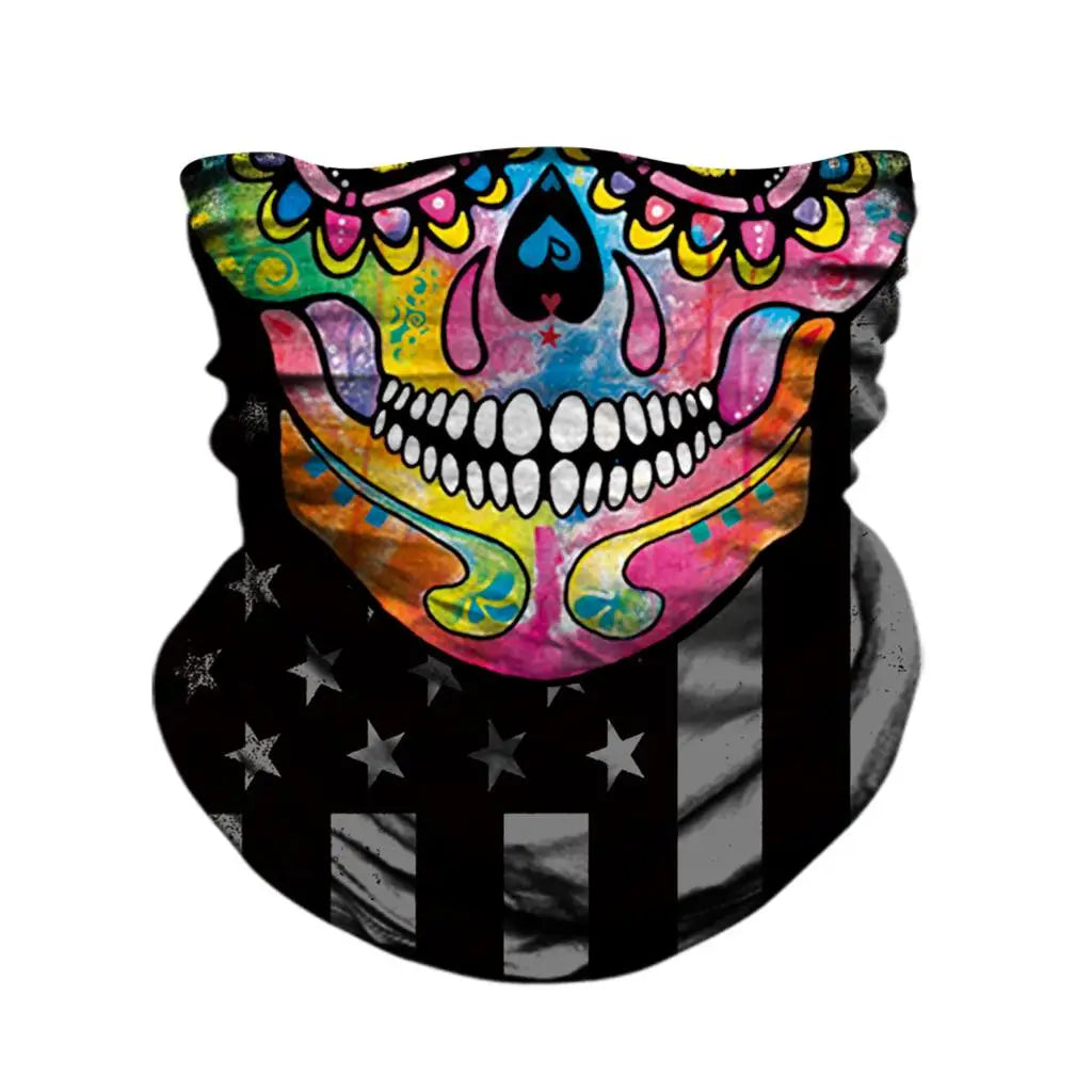 Windproof skull mask