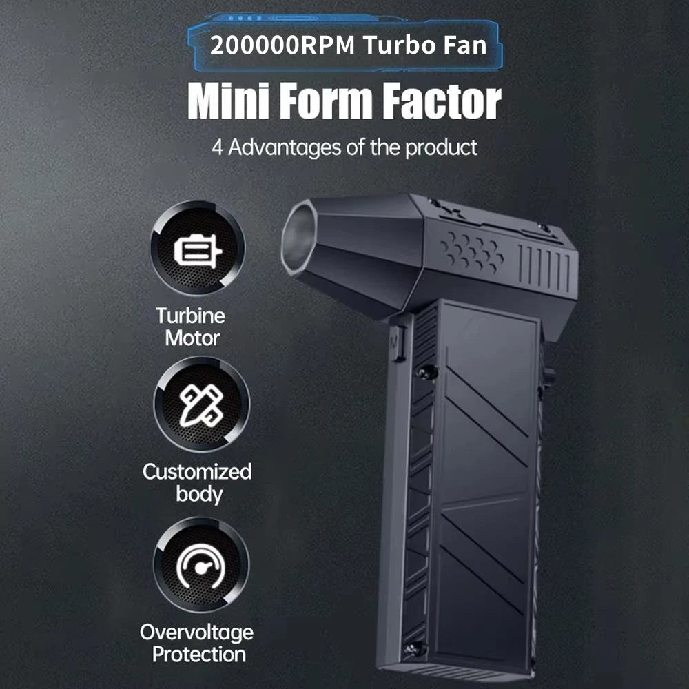 Powerful Mini Air Blower 200000RPM