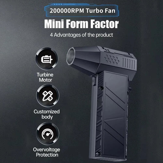 Powerful Mini Air Blower 200000RPM