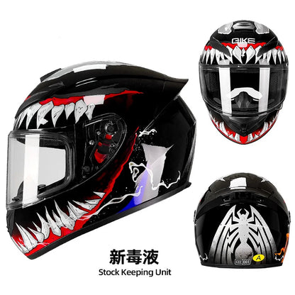 DOT Motorcycle Helmet