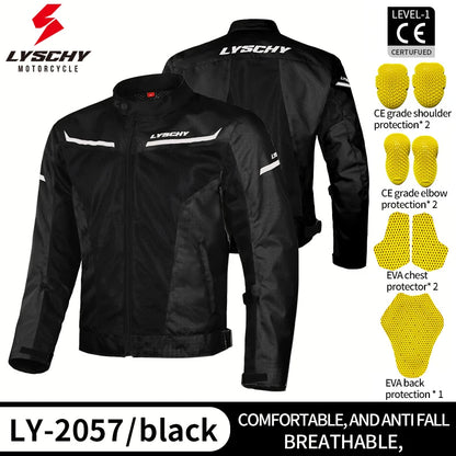 LYSCHY Motorcycle Jacket Summer