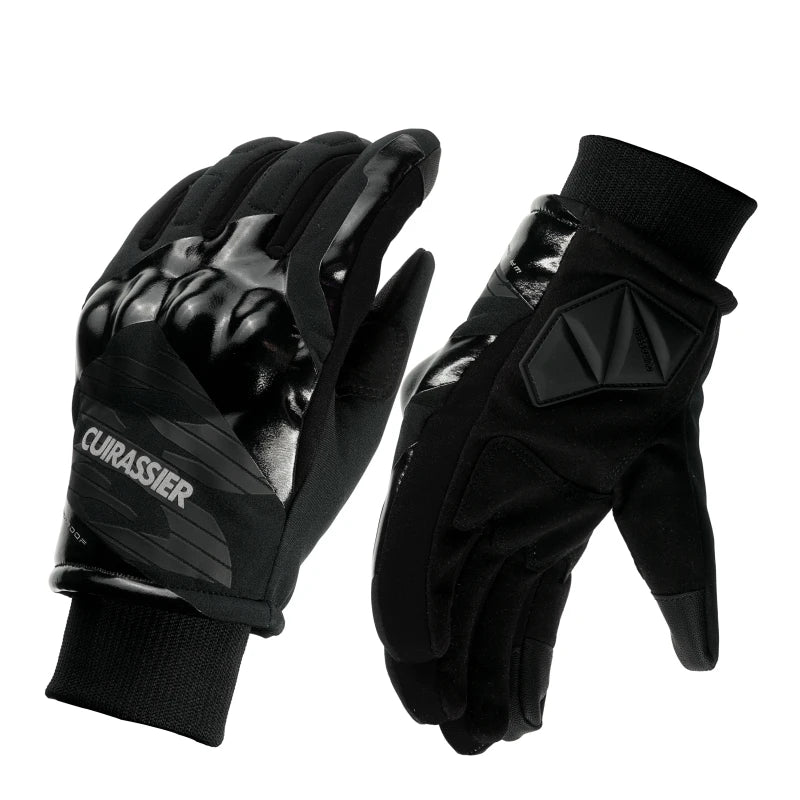 Cuirassier Warm Waterproof Motorcycle Gloves