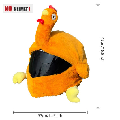 Motorcycle Full Helmet Cover Cartoon Plush