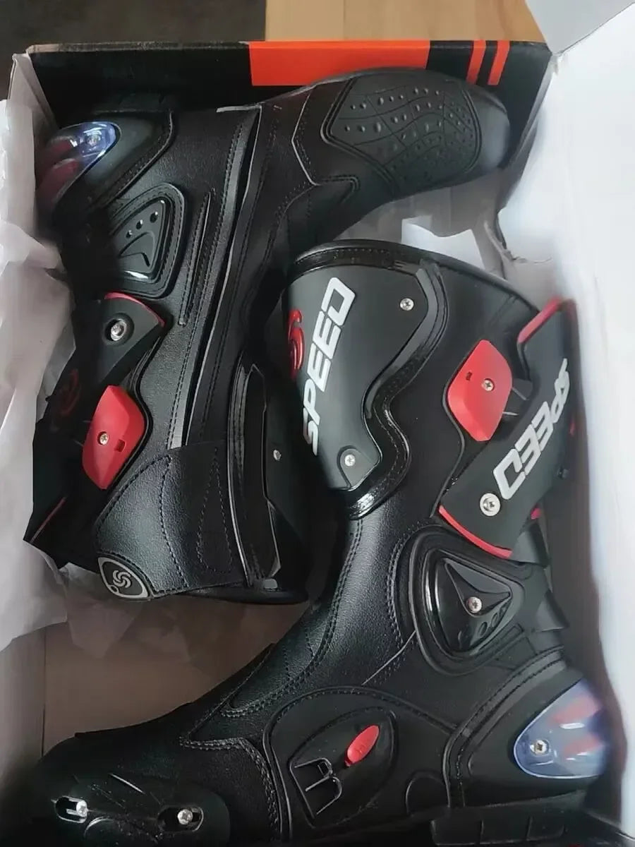 Riding Trider Motorcycle Boots