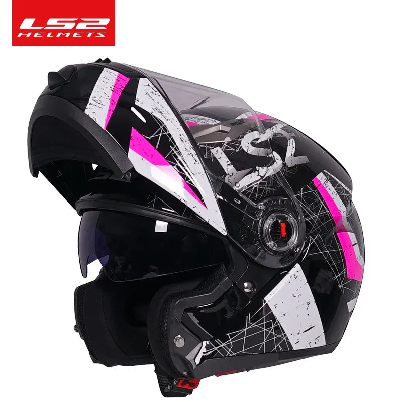 LS2 FF370 Double Lens Modular Helmet