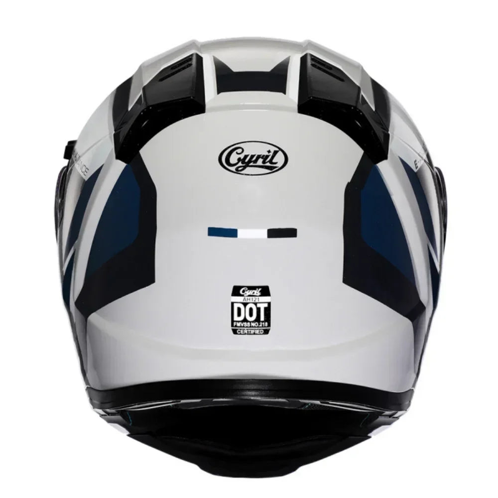 Cyril Sportbike Helmet
