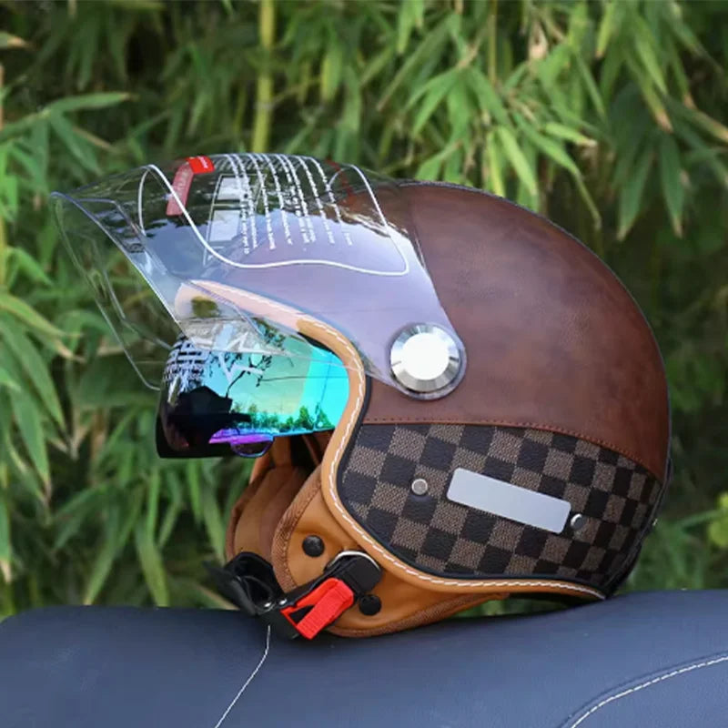 Retro Half Helmet