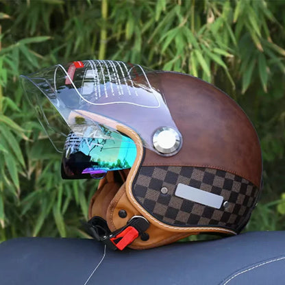 Retro Half Helmet