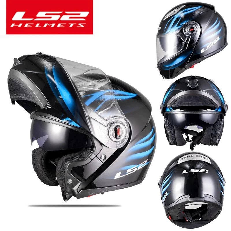 LS2 FF370 Double Lens Modular Helmet