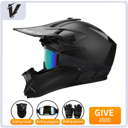 Motorbike Helmet Full Face Helmet + gifts