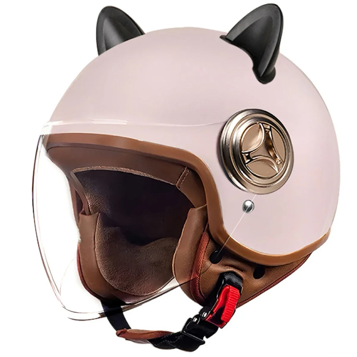 Stylish Cat Ear Motorcycle Helmet