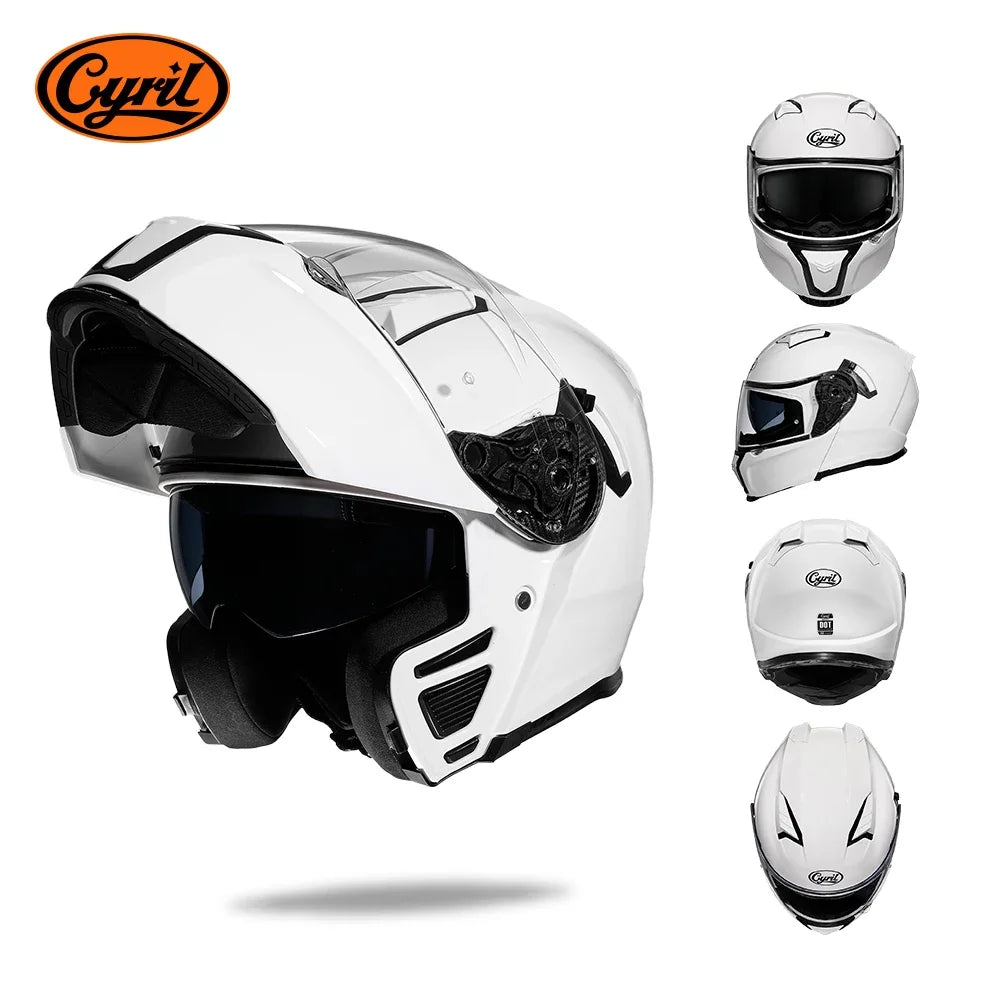Cyril Sportbike Helmet