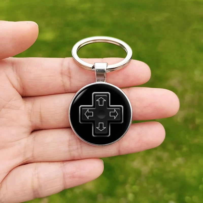Game Controller Keychain