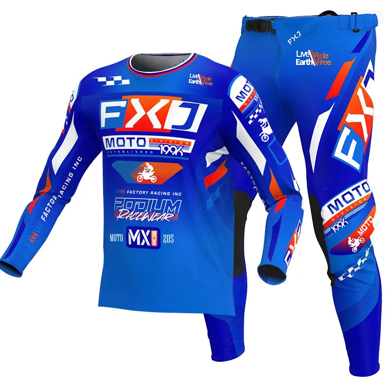 Motocross Jersey FXJ