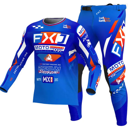 Motocross Jersey FXJ