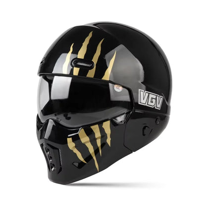Sportbike helmet warrior