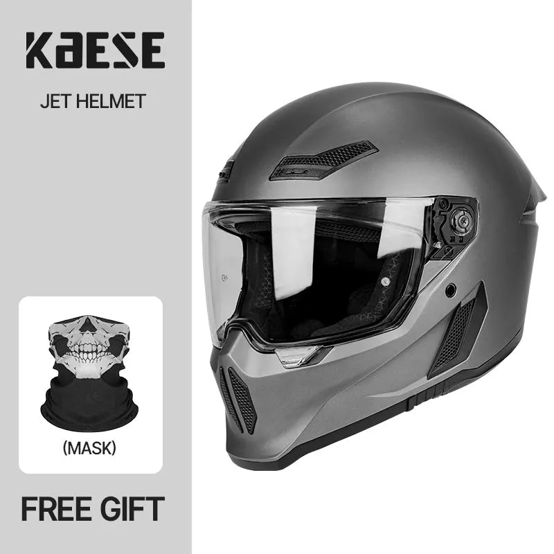 KAESE Classic Sportbike Helmet