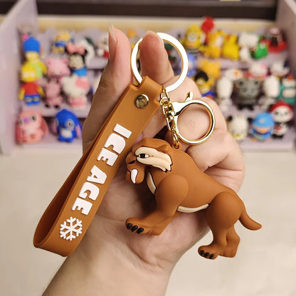 Ice Age Keychain