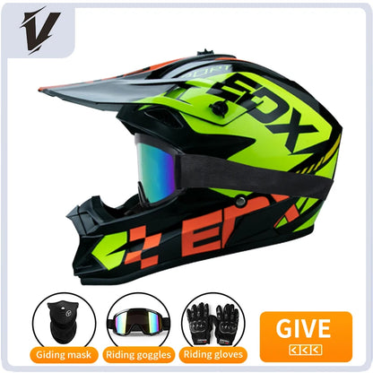 Motorbike Helmet Full Face Helmet + gifts