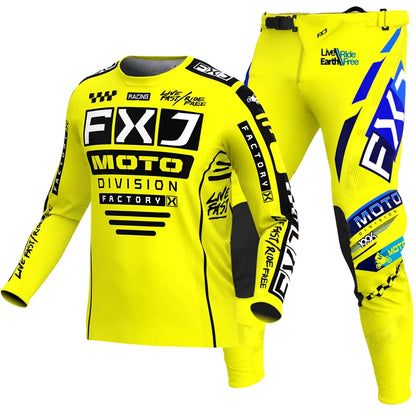Motocross Jersey FXJ