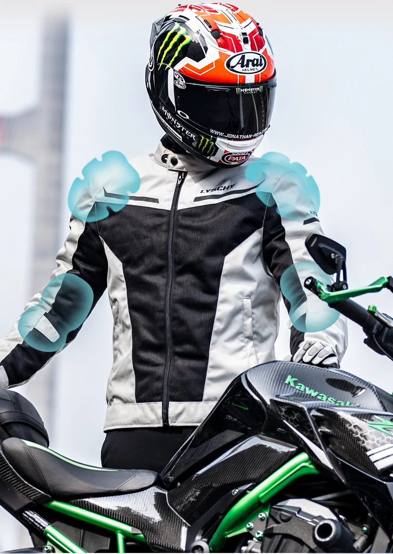 LYSCHY Motorcycle Jacket Summer