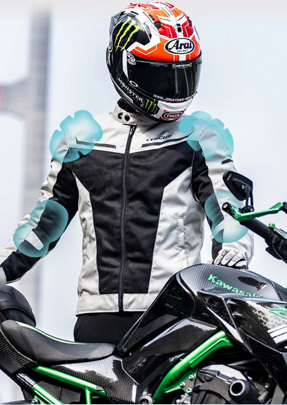 LYSCHY Motorcycle Jacket Summer