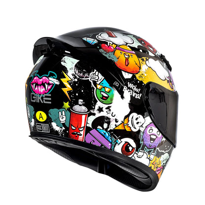 DOT Motorcycle Helmet