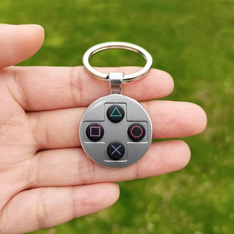 Game Controller Keychain