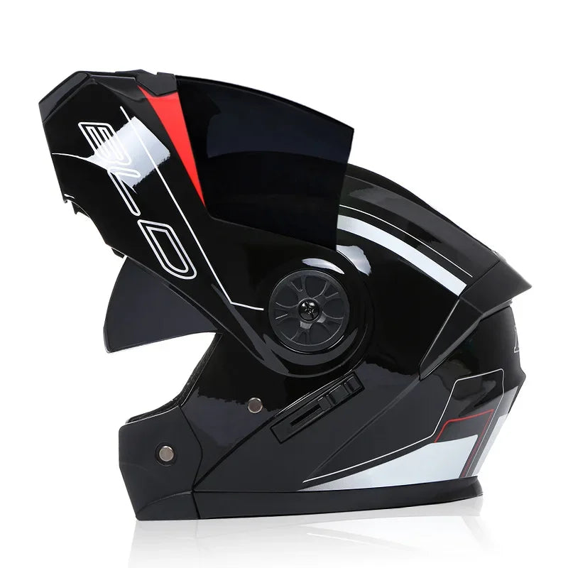 Motorcycle Flip Up Helmet
