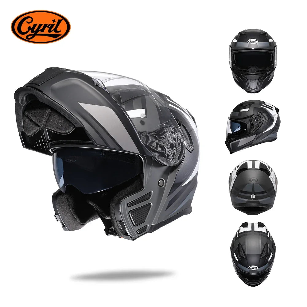 Cyril Sportbike Helmet