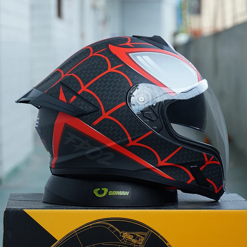 Brutal Bike Helmet Spider-man Venom and more