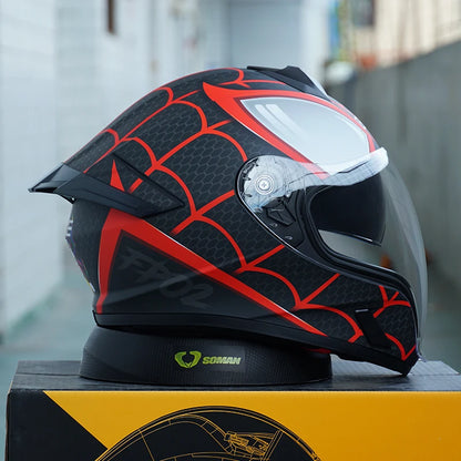 Brutal Bike Helmet Spider-man Venom and more