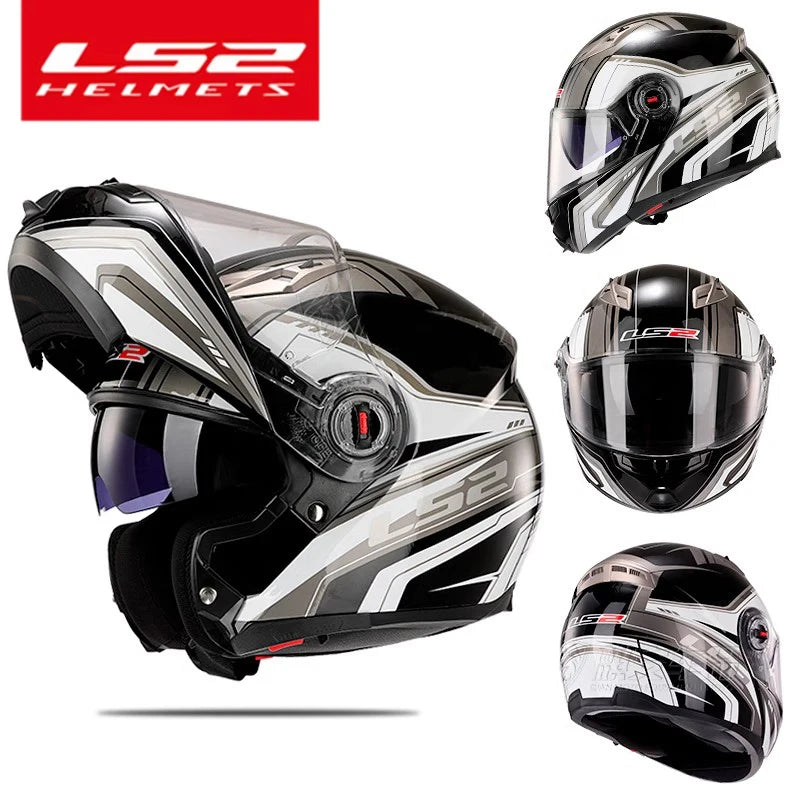 LS2 FF370 Double Lens Modular Helmet