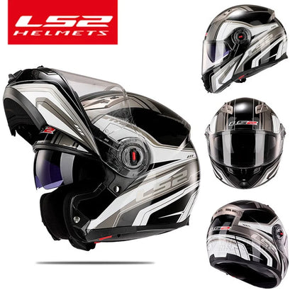 LS2 FF370 Double Lens Modular Helmet