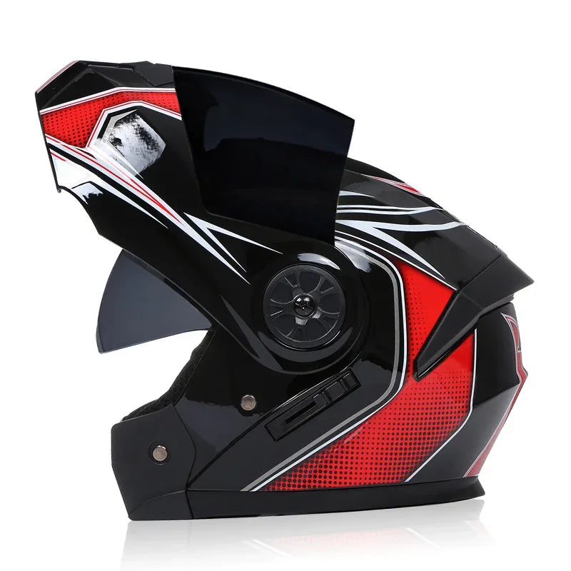 Motorcycle Flip Up Helmet