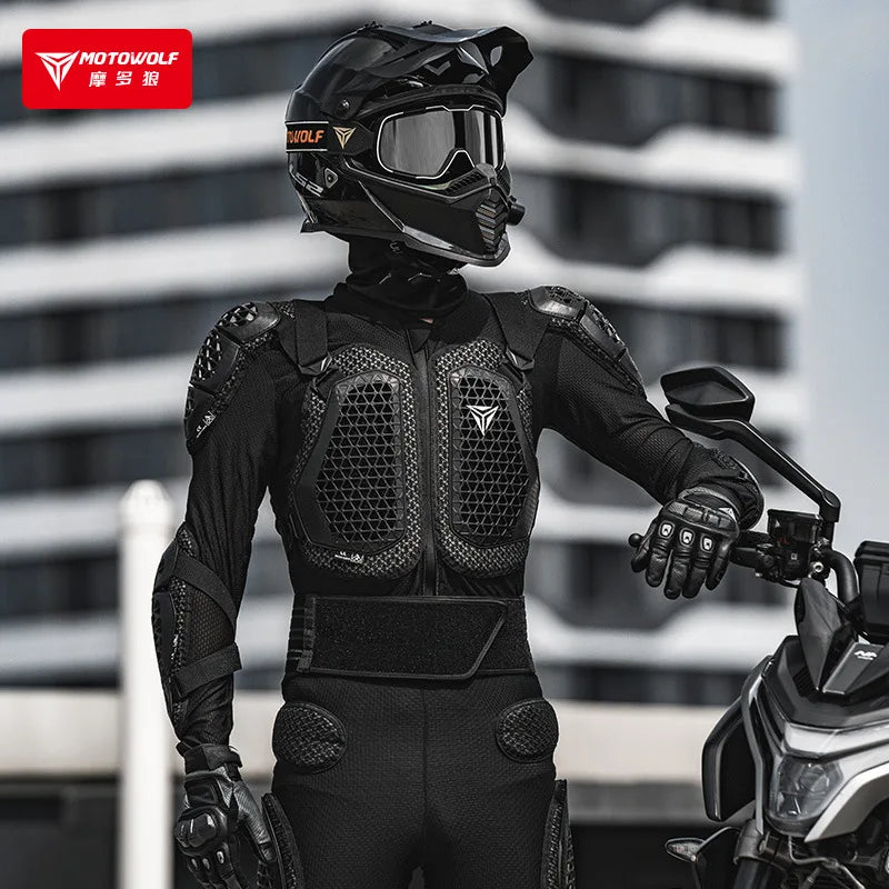 Motorcycle Jacket Body Armor