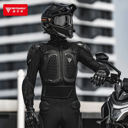 Motorcycle Jacket Body Armor
