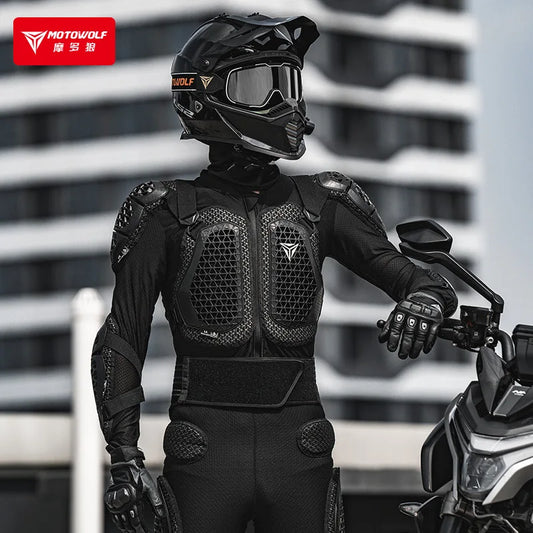 Motorcycle Jacket Body Armor
