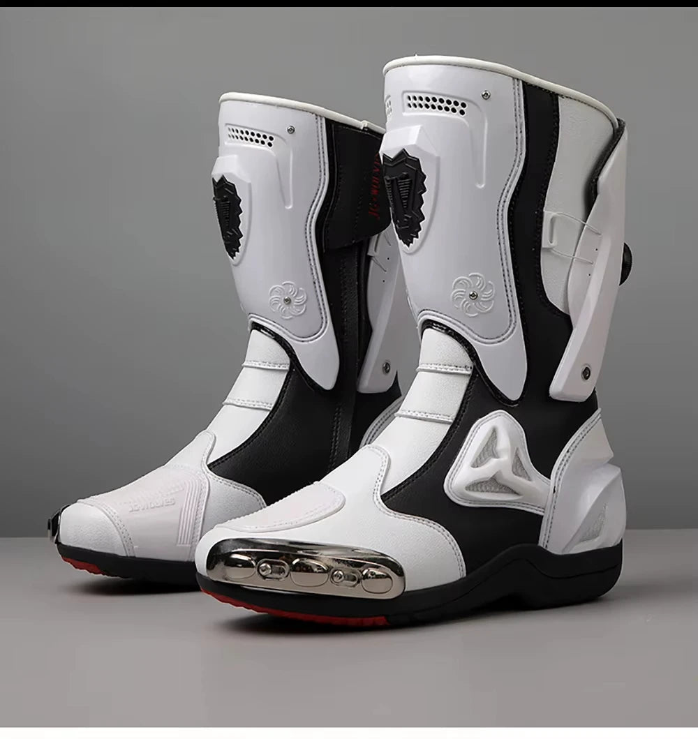 Motorcycle Boots Men Anti-slip
