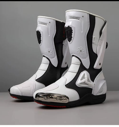 Motorcycle Boots Men Anti-slip