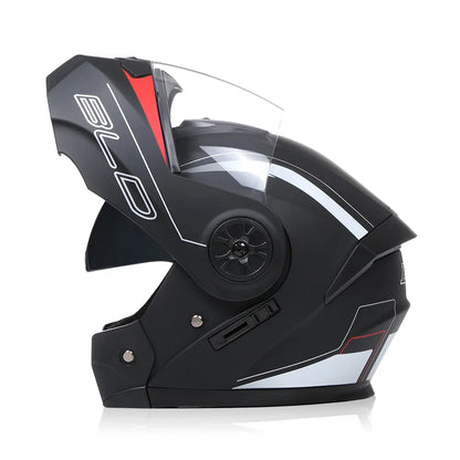 Motorcycle Flip Up Helmet