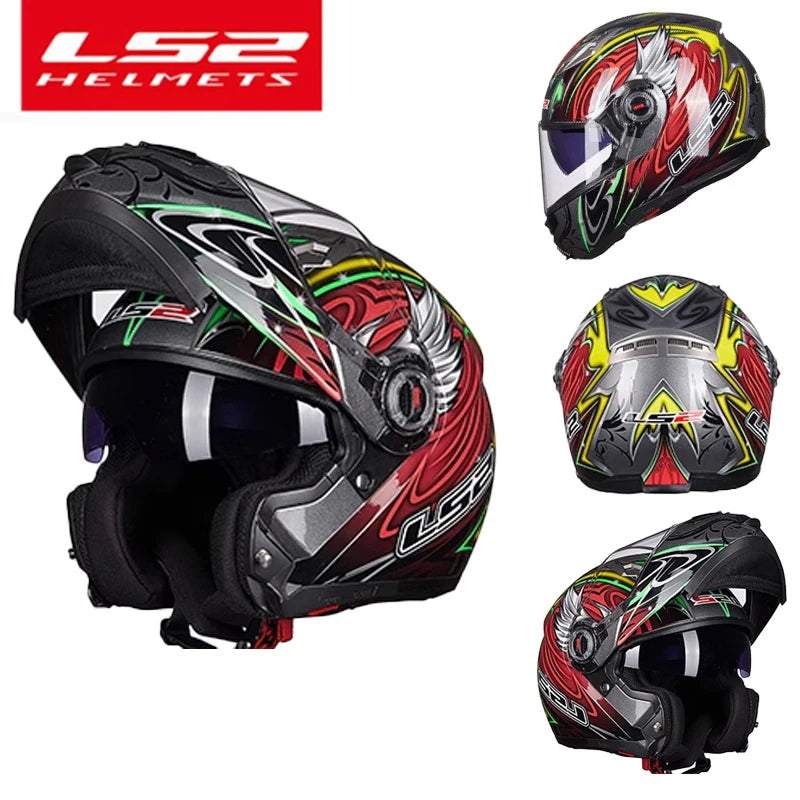 LS2 FF370 Double Lens Modular Helmet